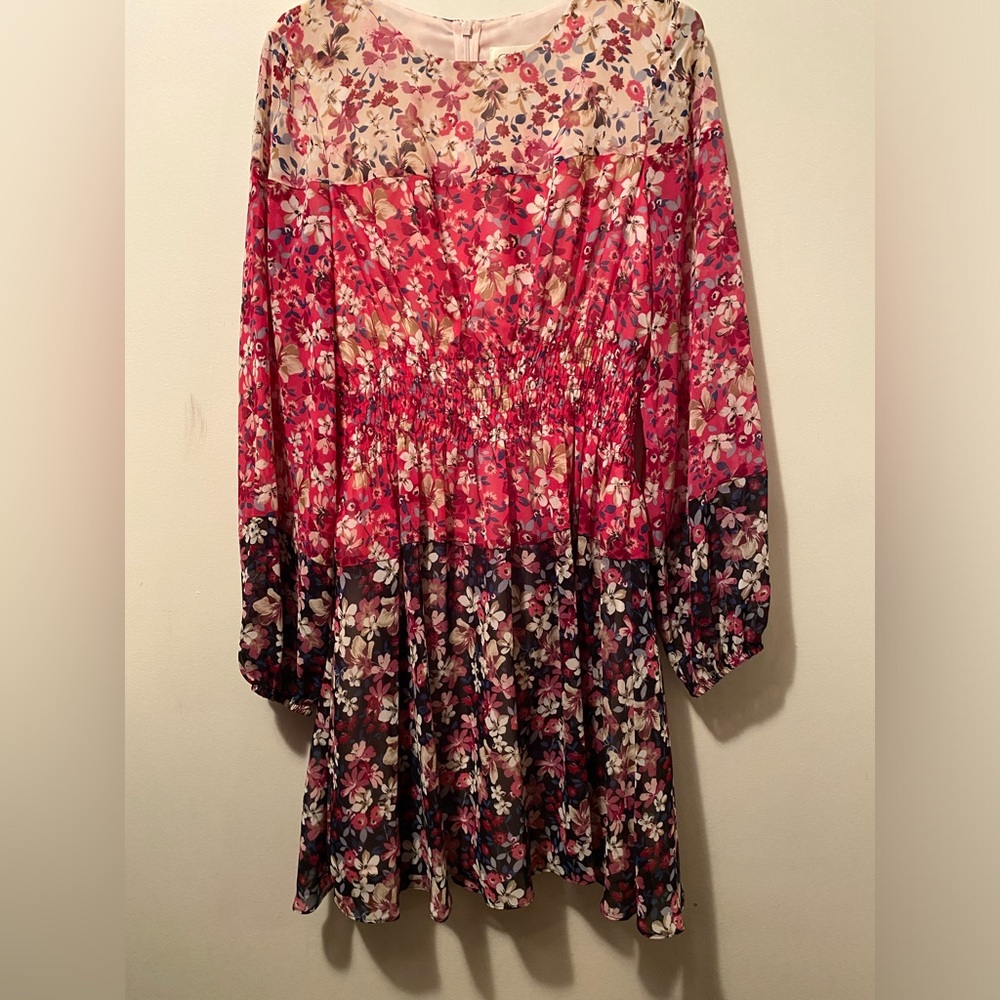 FLORAL DRESS